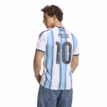Argentina adidas Home Shirt 2026 - Messi #10 - Image 2
