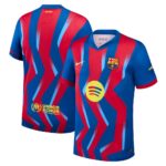 Barcelona Nike Fourth Stadium Shirt 2025-26