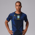 Brazil Jordan Away Aero-FIT Match Shirt 2026