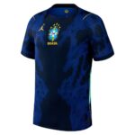 Brazil Jordan Away Aero-FIT Match Shirt 2026 - Image 3
