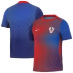 Croatia Nike Academy Pro Pre Match Top - Royal Blue