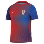 Croatia Nike Academy Pro Pre Match Top - Royal Blue - Image 2