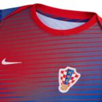 Croatia Nike Academy Pro Pre Match Top - Royal Blue - Image 4