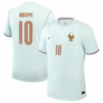 France Nike Away Aero-Fit Match Shirt 2026 with Mbappe 10 printing