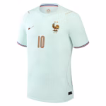France Nike Away Aero-Fit Match Shirt 2026 with Mbappe 10 printing - Image 3