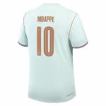 France Nike Away Aero-Fit Match Shirt 2026 with Mbappe 10 printing - Image 2