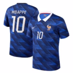 France Nike Home Stadium Shirt 2026 with Mbappe 10 printing