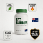 LeanBurn Natural Fat Burner – Metabolism Booster, Appetite Support, 60 Capsules, Australian Made