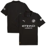 Manchester City PUMA Away Shirt 2025-26