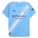 Manchester City PUMA Home Shirt 2025-26 - Image 2