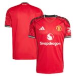 Manchester United adidas Home Shirt 2025-26