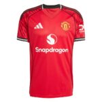 Manchester United adidas Home Shirt 2025-26 - Image 2