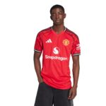 Manchester United adidas Home Shirt 2025-26 - Image 4