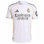 Real Madrid adidas Home Authentic Shirt 2025-26 - Image 2