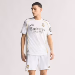 Real Madrid adidas Home Authentic Shirt 2025-26 - Image 4