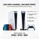 Pre-Owned Nintendo Switch / PS5 – 99% / 95% / 90% New Available, Fully Tested, 30% Off, 30-Day Warranty, Fast Shipping Australia –  108 t o 108to158 AUD - Image 2