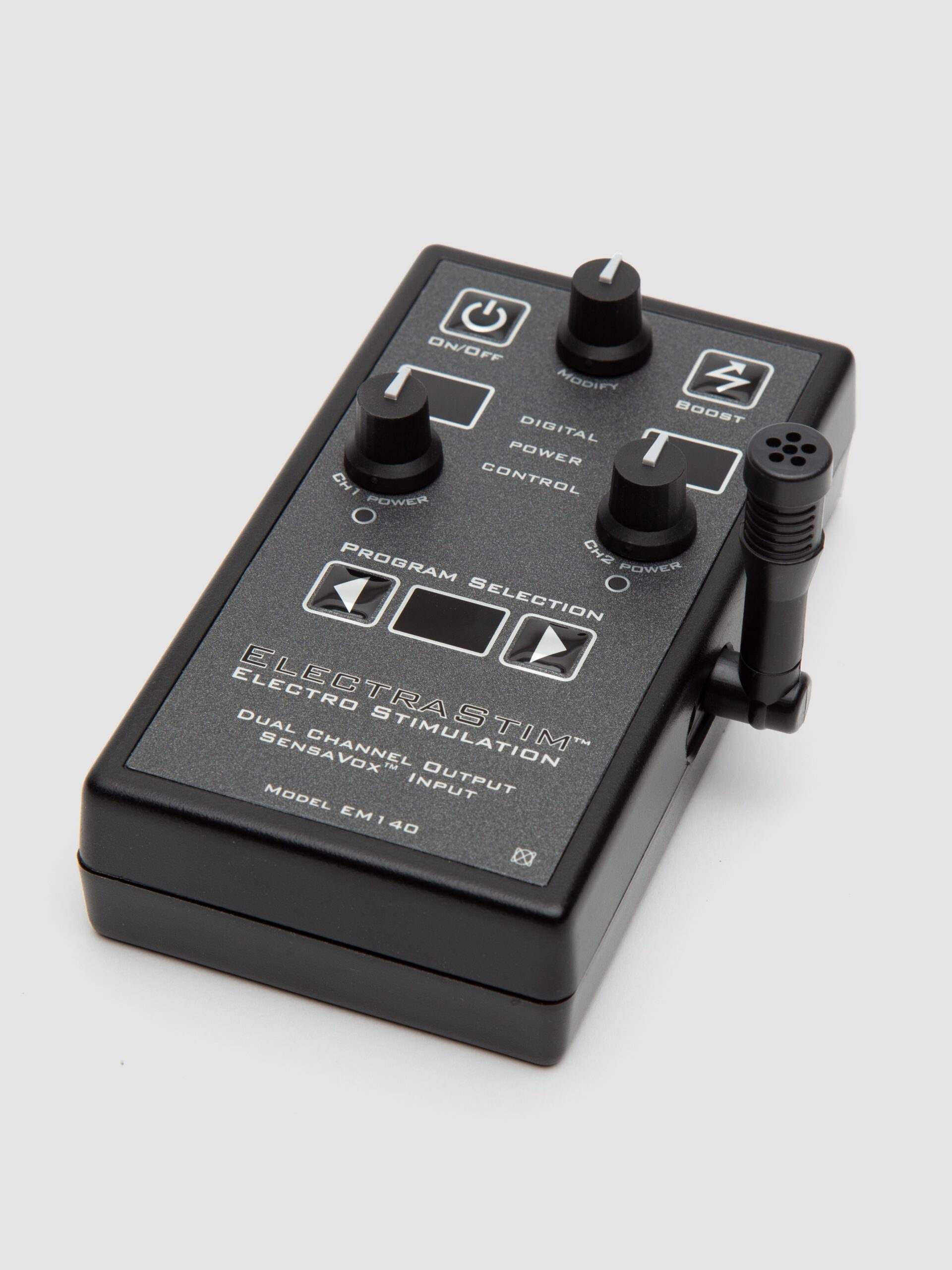 ElectraStim EM140 SensaVox Power Unit Dual Channel Electrosex Kit - Image 3