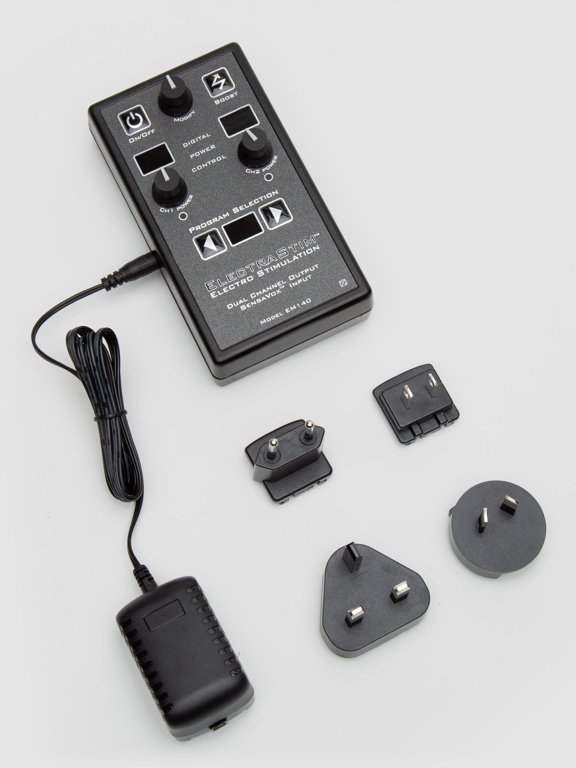 ElectraStim EM140 SensaVox Power Unit Dual Channel Electrosex Kit - Image 4
