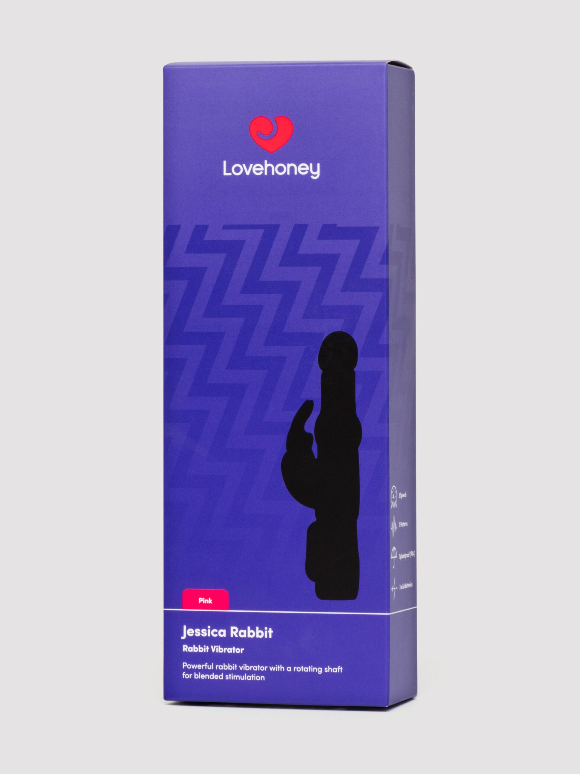 Lovehoney Jessica Rabbit 10 Function Rabbit Vibrator - Image 6
