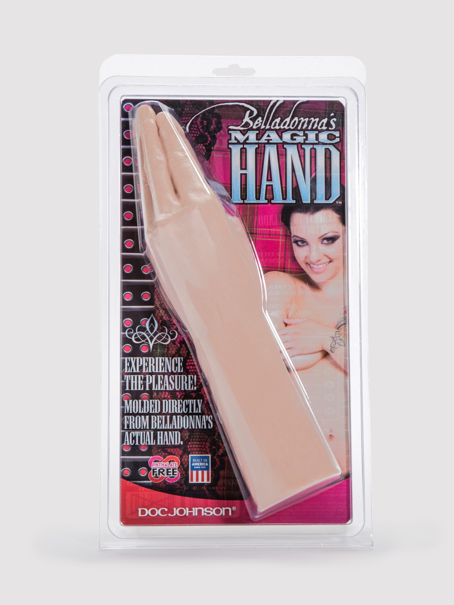 Doc Johnson Belladonna's Magic Hand Dildo - Image 6