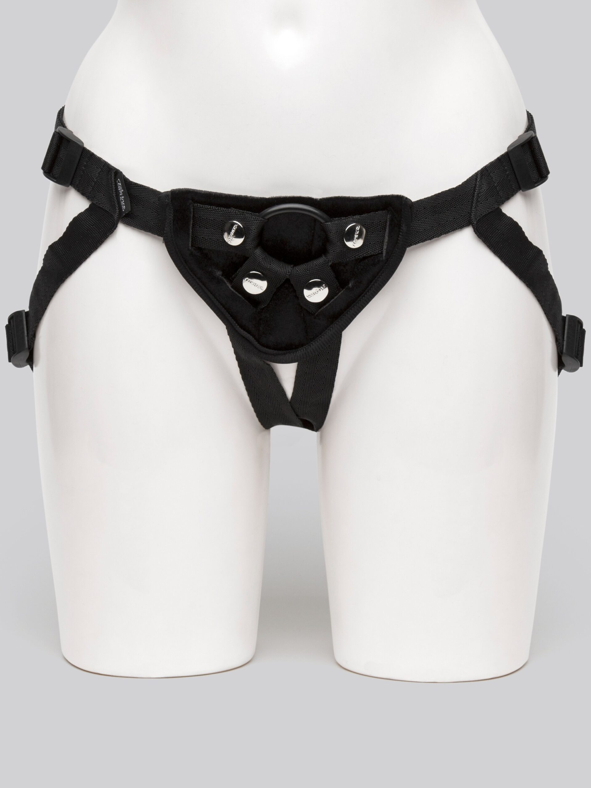 Tantus Intermediate Unisex Vibrating Strap-On Harness Kit (6 Piece) - Image 3