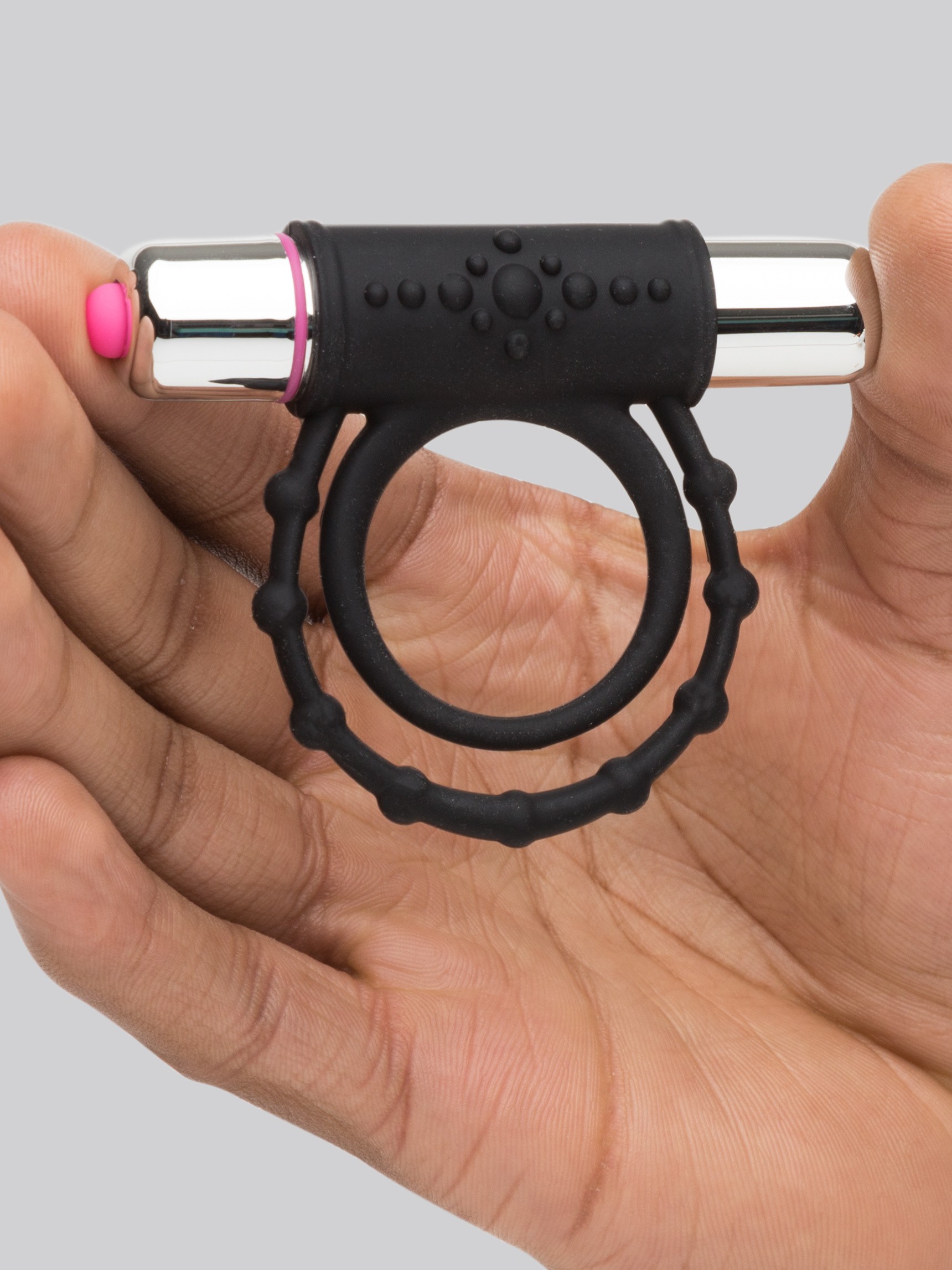 Lovehoney Twin Silicone Vibrating Cock Ring - Image 5