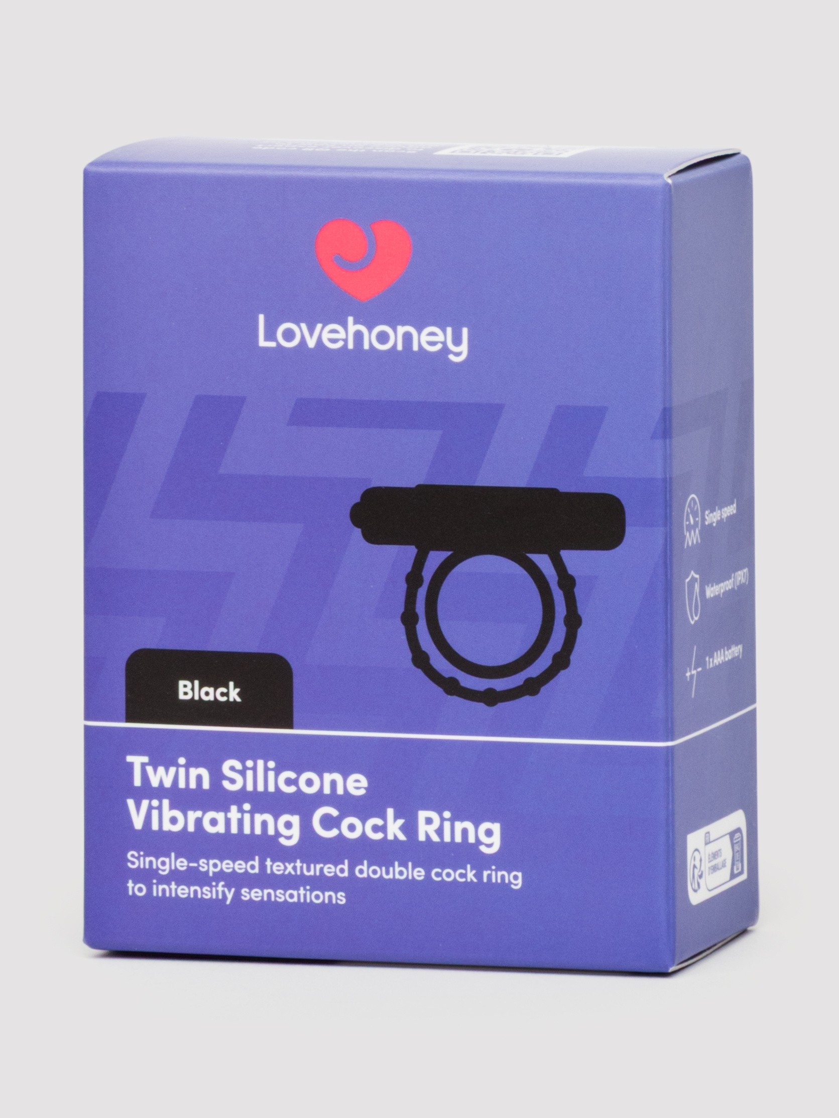 Lovehoney Twin Silicone Vibrating Cock Ring - Image 6