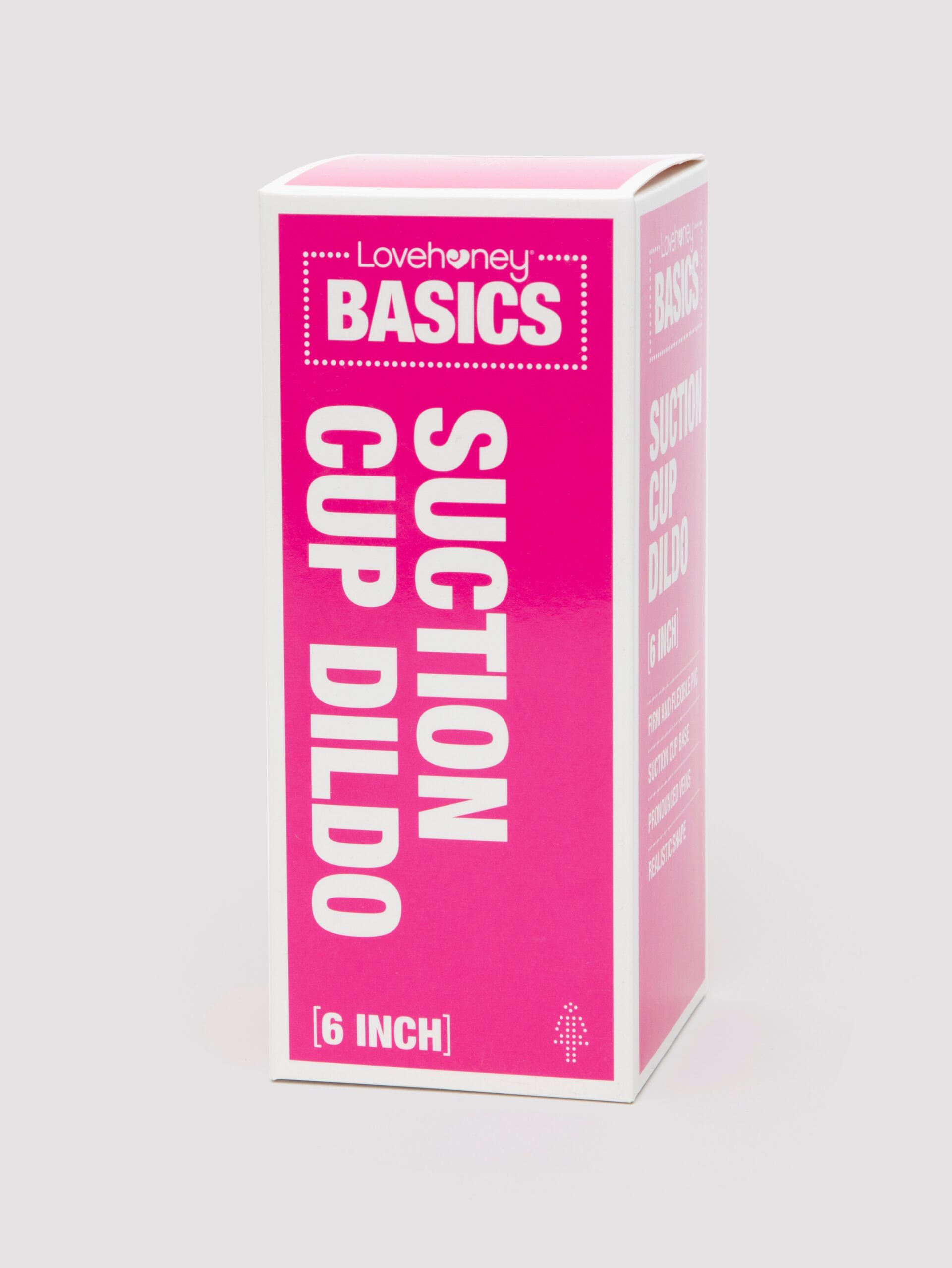 BASICS Suction Cup Dildo 6 Inch - Image 5