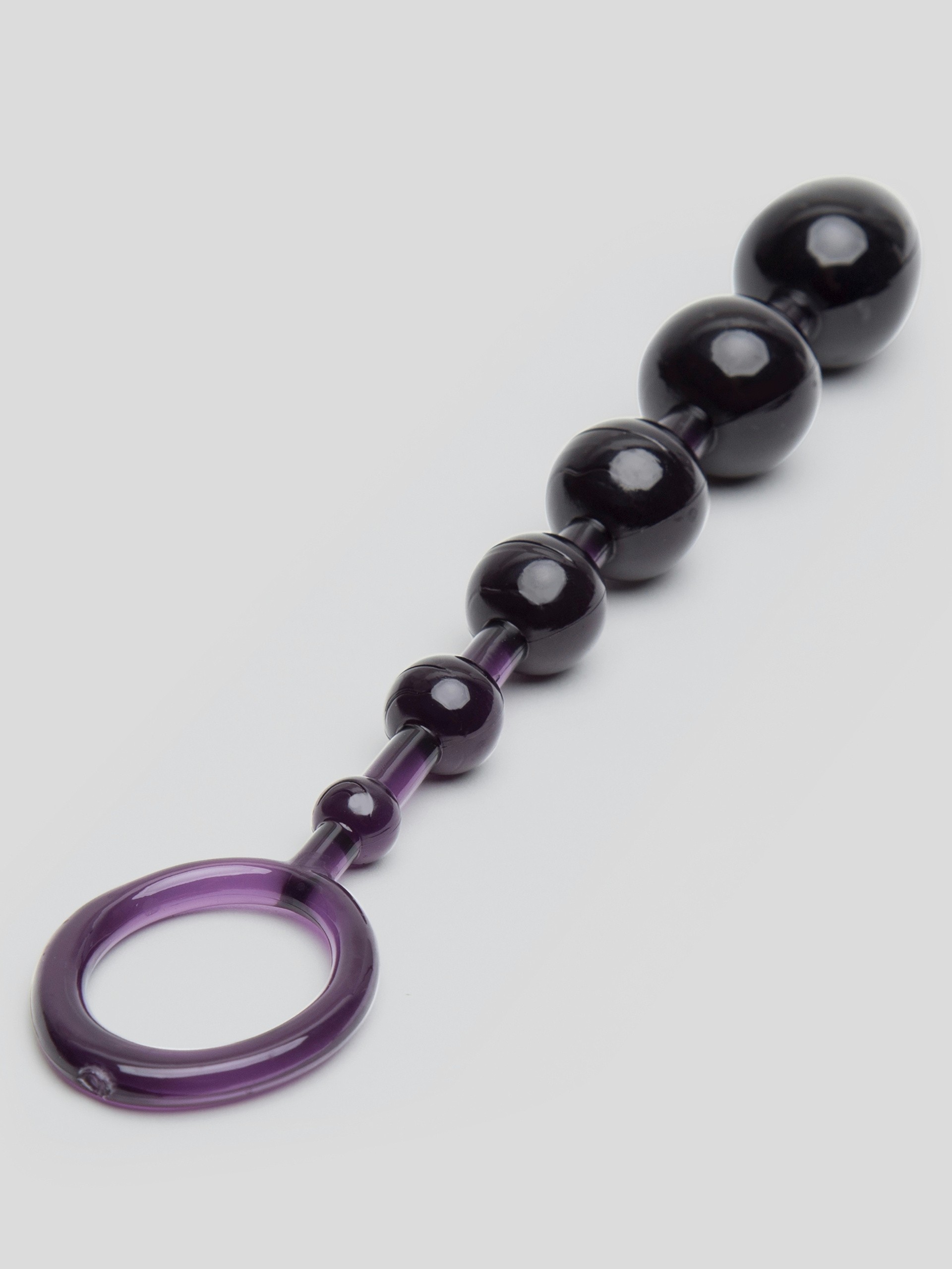 BASICS Anal Beads 6.5 Inch - Image 2