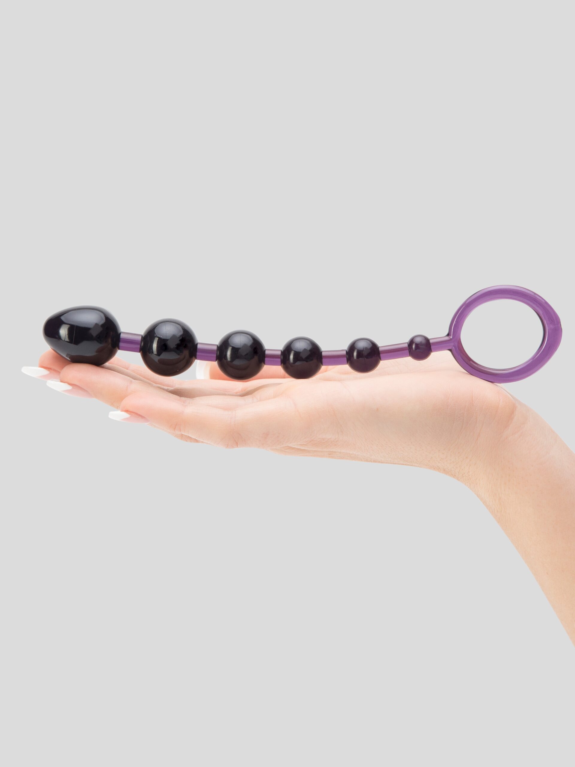 BASICS Anal Beads 6.5 Inch - Image 3