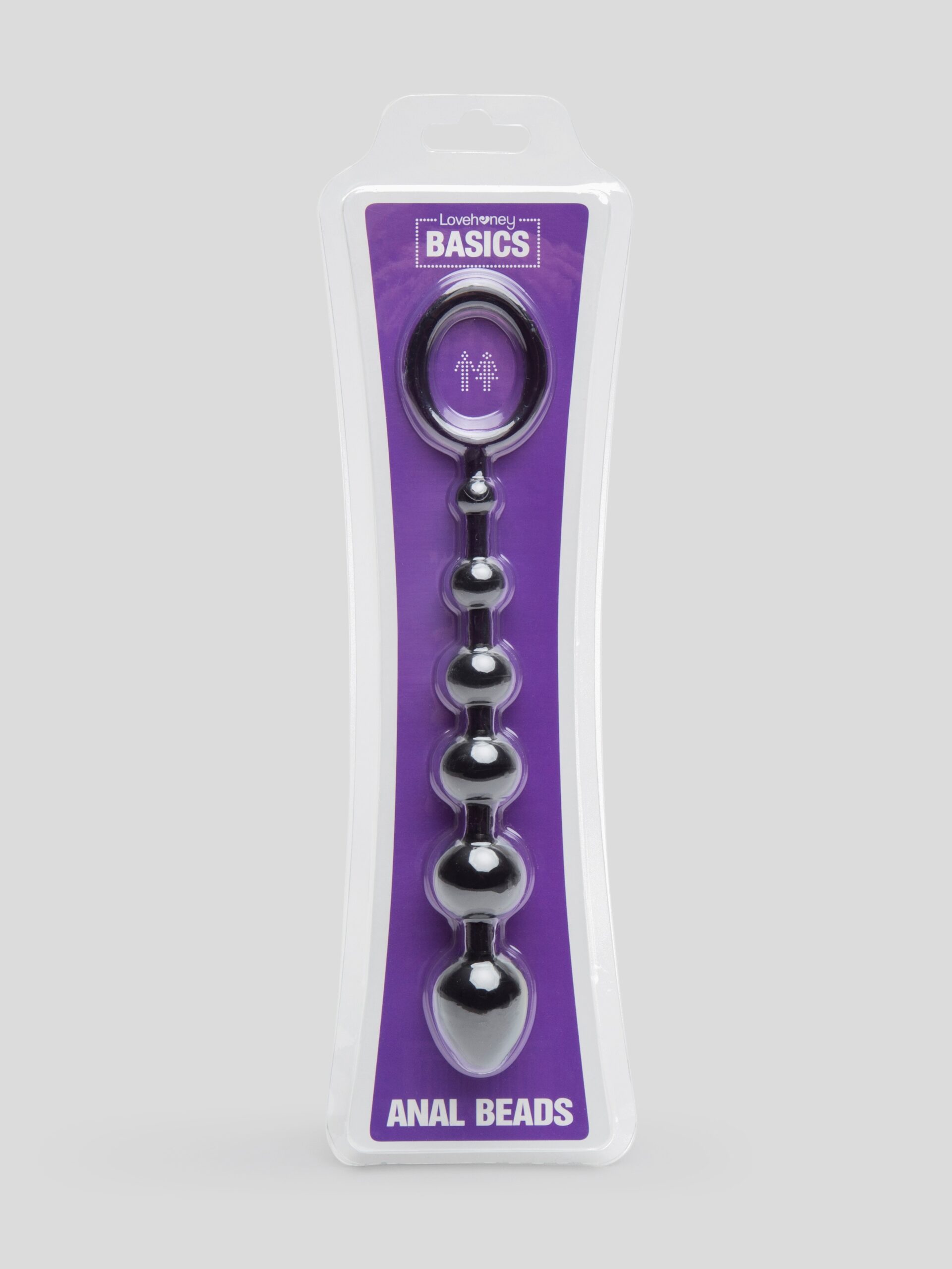 BASICS Anal Beads 6.5 Inch - Image 5