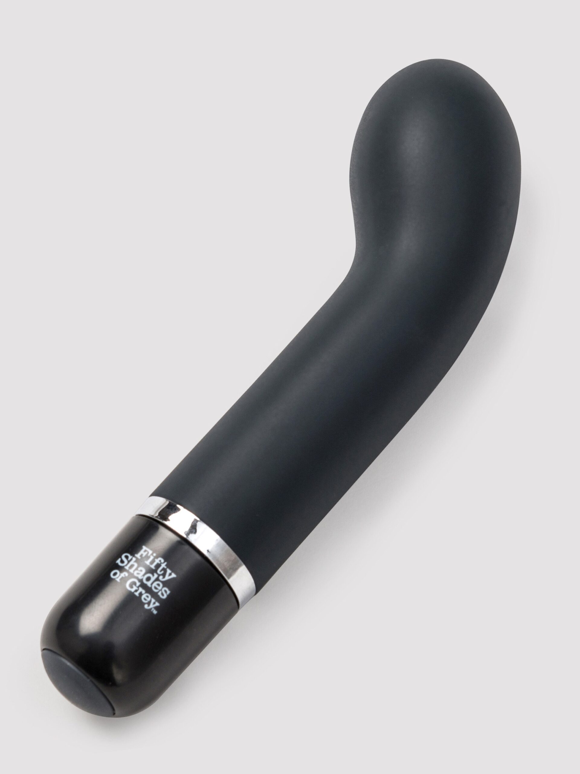Fifty Shades of Grey Insatiable Desire Mini Silicone G-Spot Vibrator - Image 2