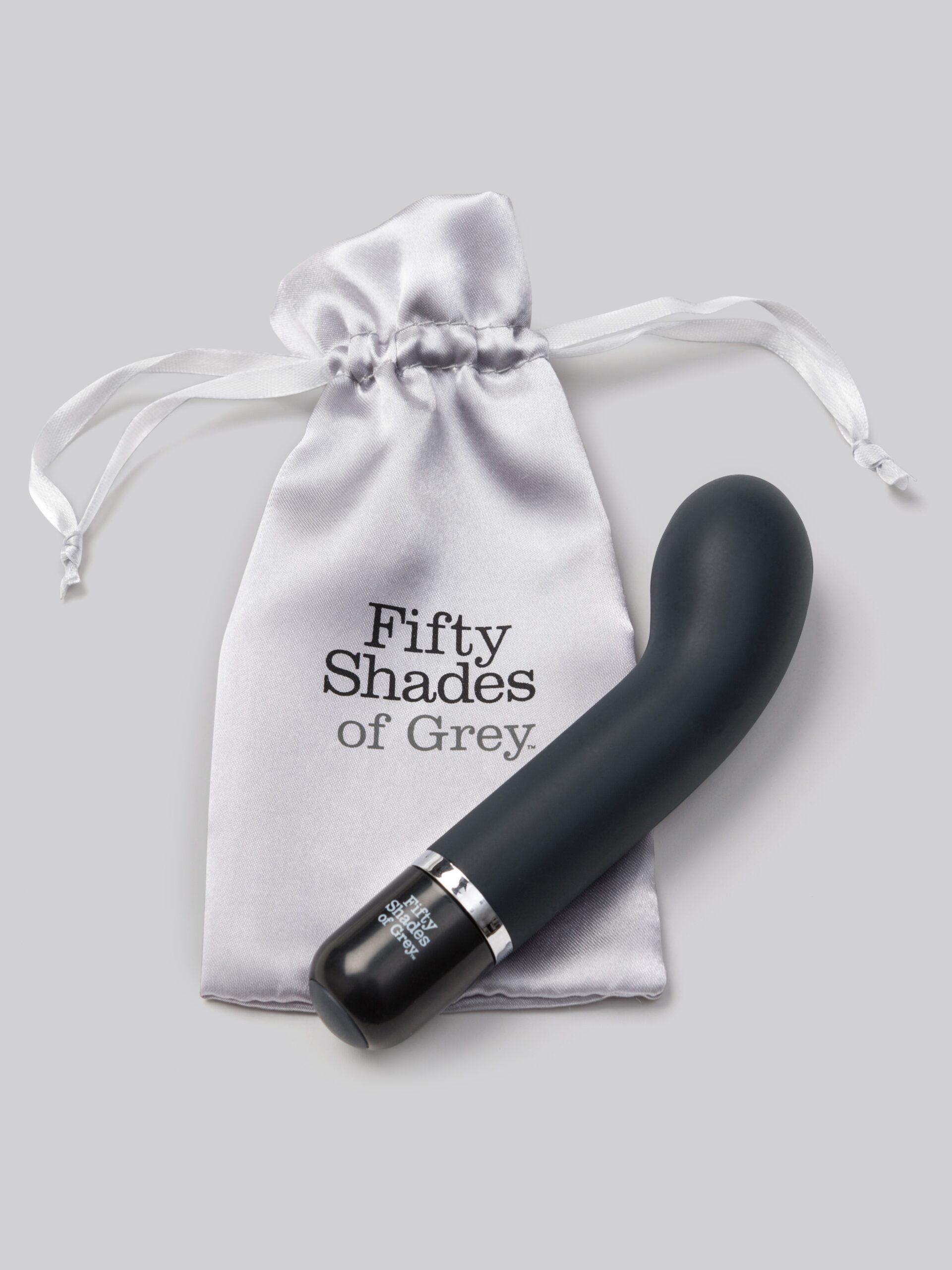 Fifty Shades of Grey Insatiable Desire Mini Silicone G-Spot Vibrator - Image 3