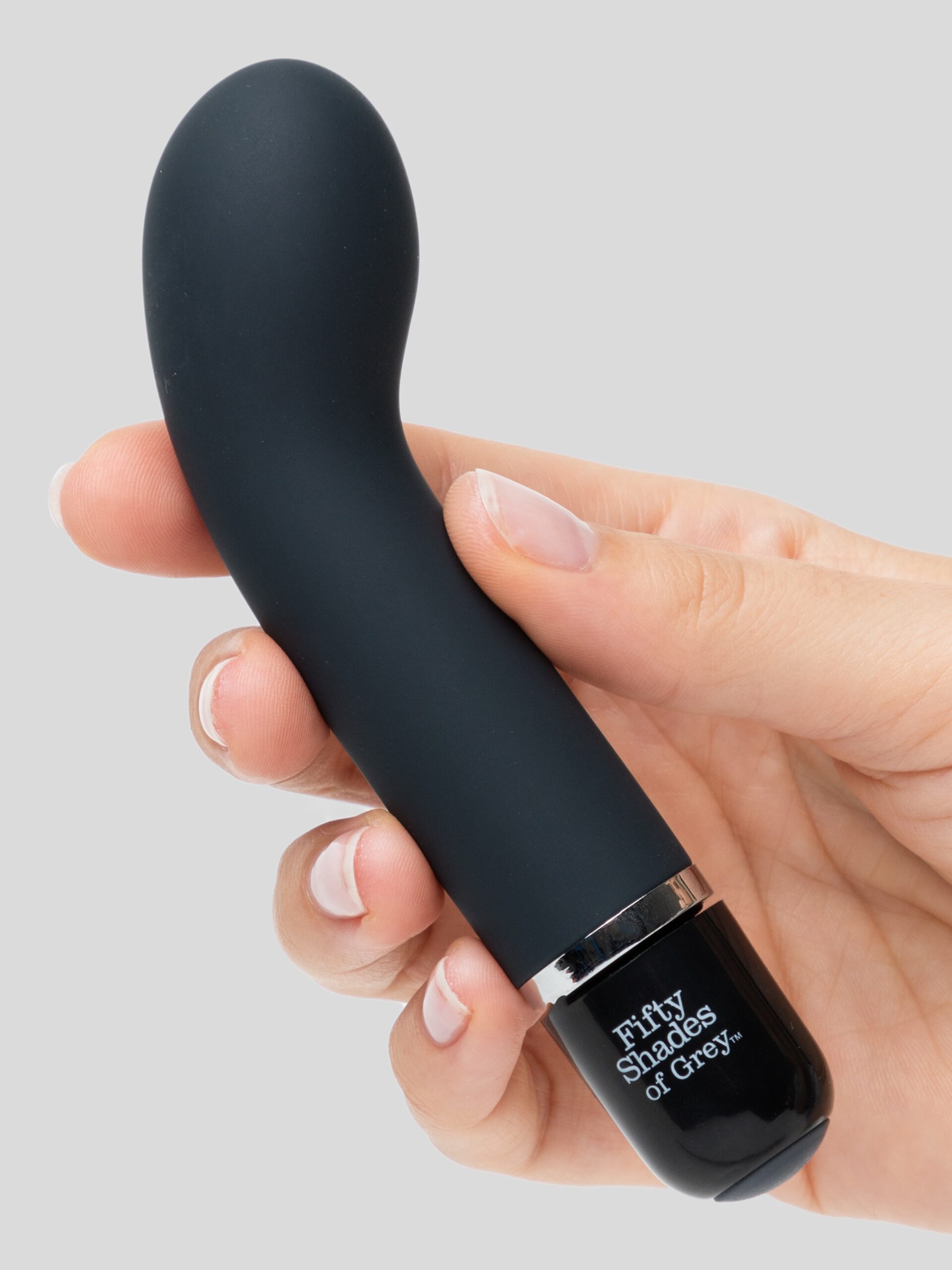 Fifty Shades of Grey Insatiable Desire Mini Silicone G-Spot Vibrator - Image 4