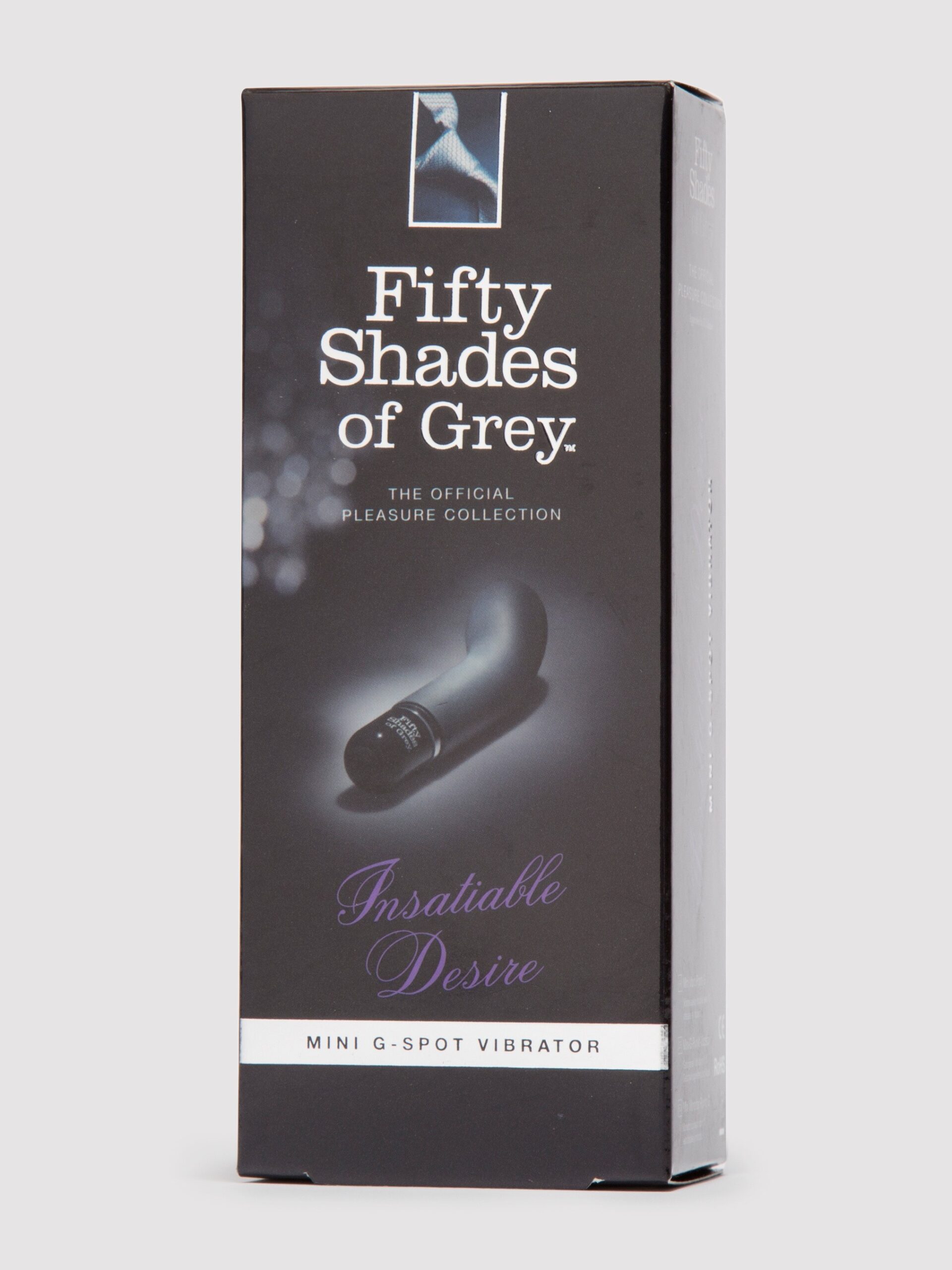 Fifty Shades of Grey Insatiable Desire Mini Silicone G-Spot Vibrator - Image 5
