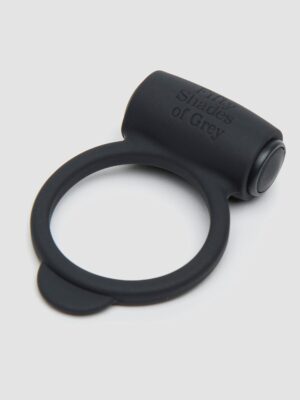 Fifty Shades of Grey Yours and Mine Vibrating Silicone Love Ring