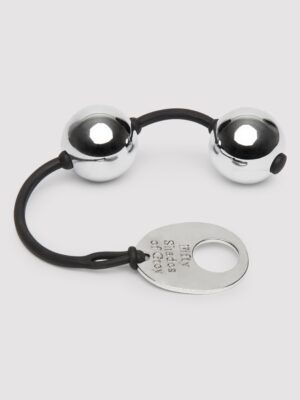 Fifty Shades of Grey Inner Goddess Silver Pleasure Balls 7.8oz