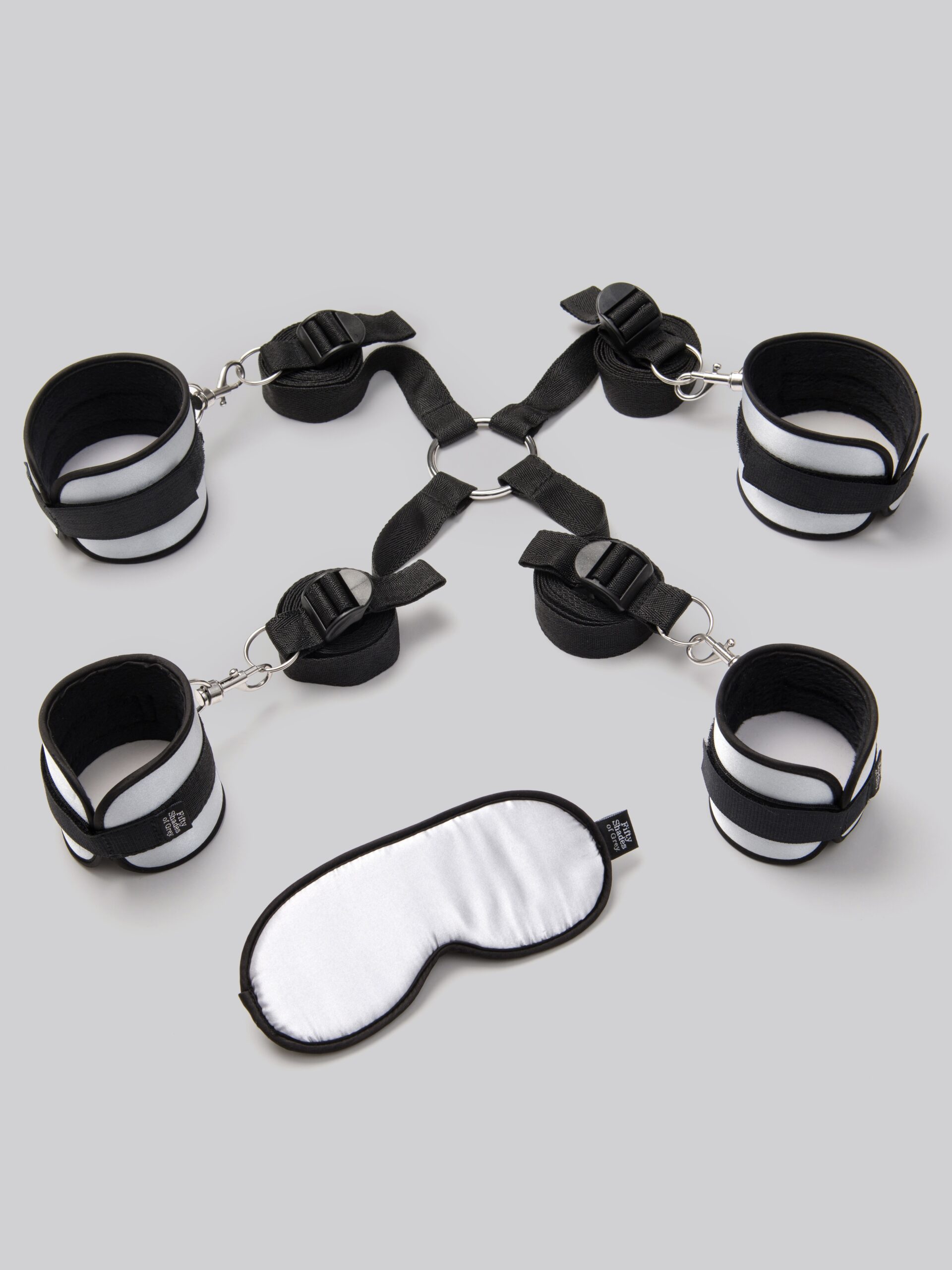 Fifty Shades of Grey Hard Limits Bed Restraint Kit - Image 2
