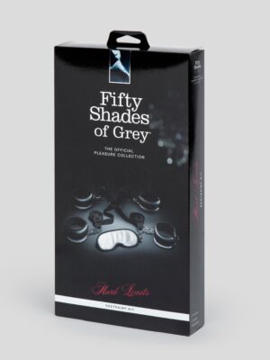 Fifty Shades of Grey Hard Limits Bed Restraint Kit