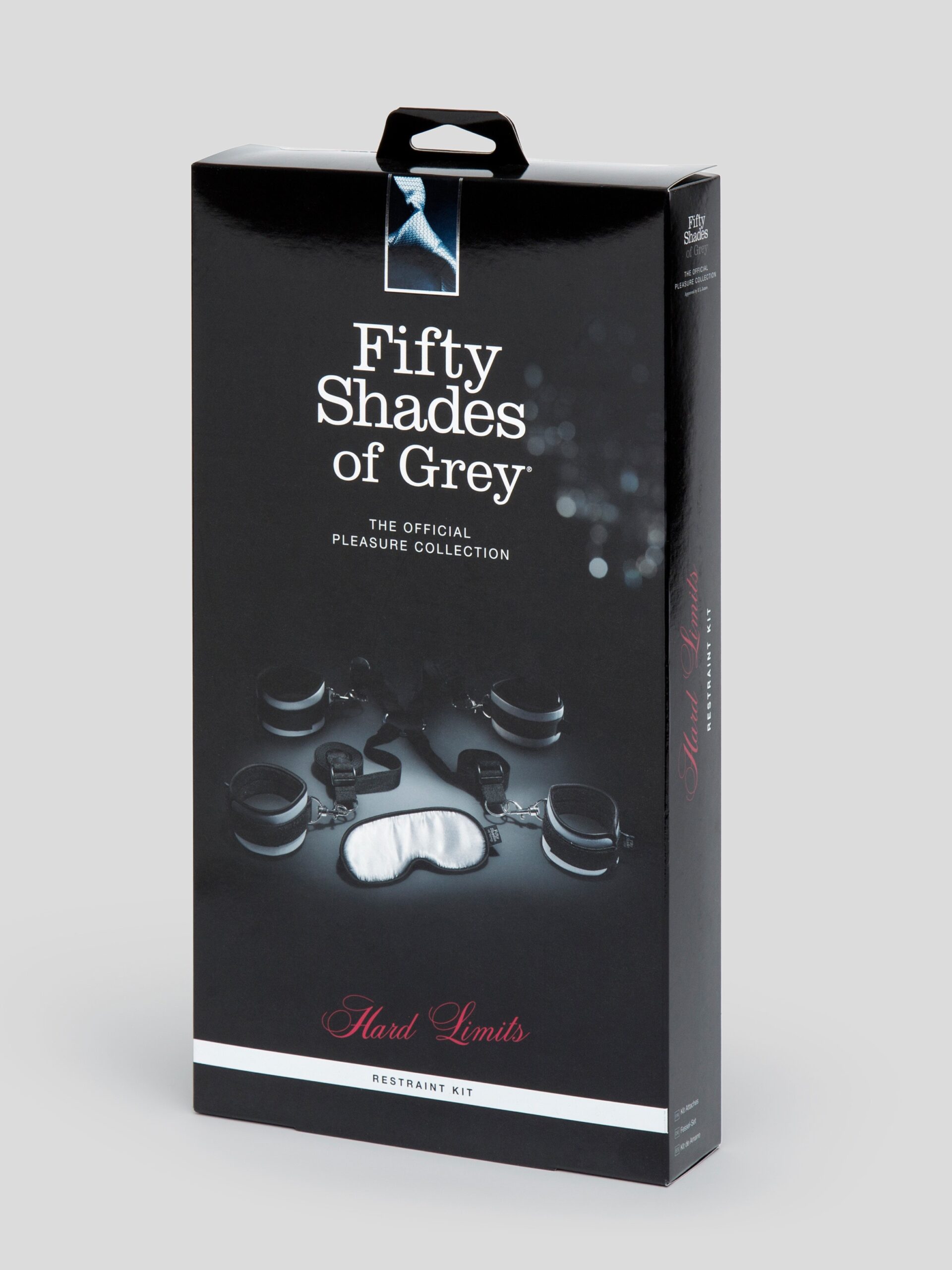 Fifty Shades of Grey Hard Limits Bed Restraint Kit