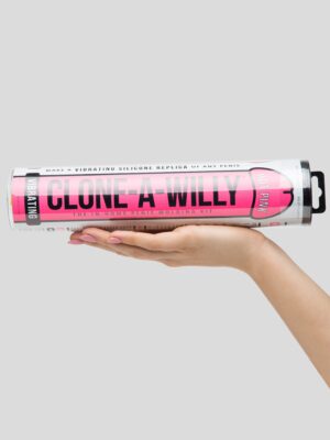 Clone-A-Willy Vibrator Molding Kit Hot Pink