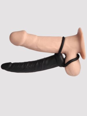 Love Rider Double Penetration Strap-On 5.5 Inch Dildo