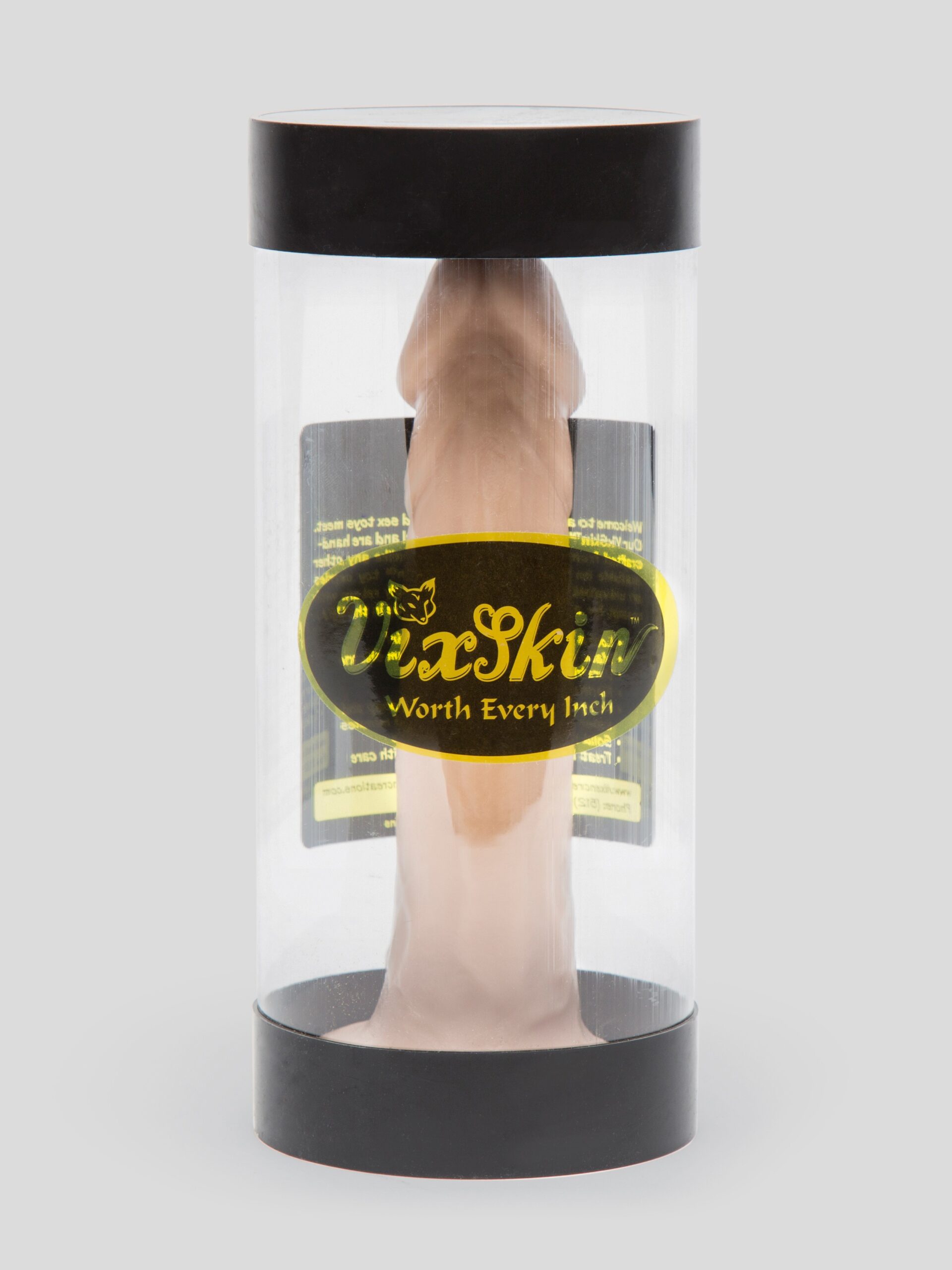 Vixen Mustang VixSkin Realistic Suction Cup Dildo 6.5 Inch - Image 6