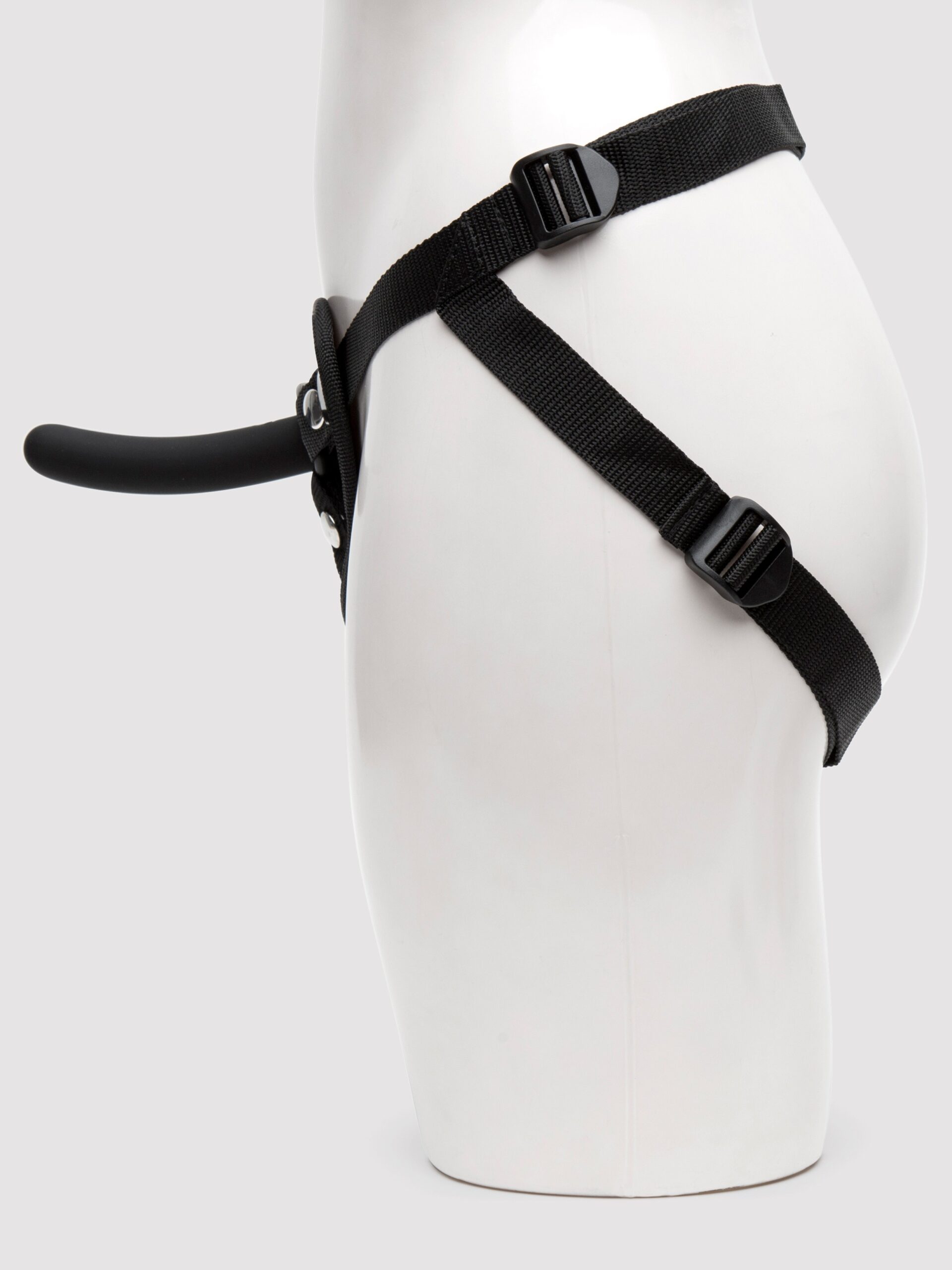 Lovehoney Beginner's Unisex Strap-On Harness Kit with 5 Inch Pegging Dildo - Image 3