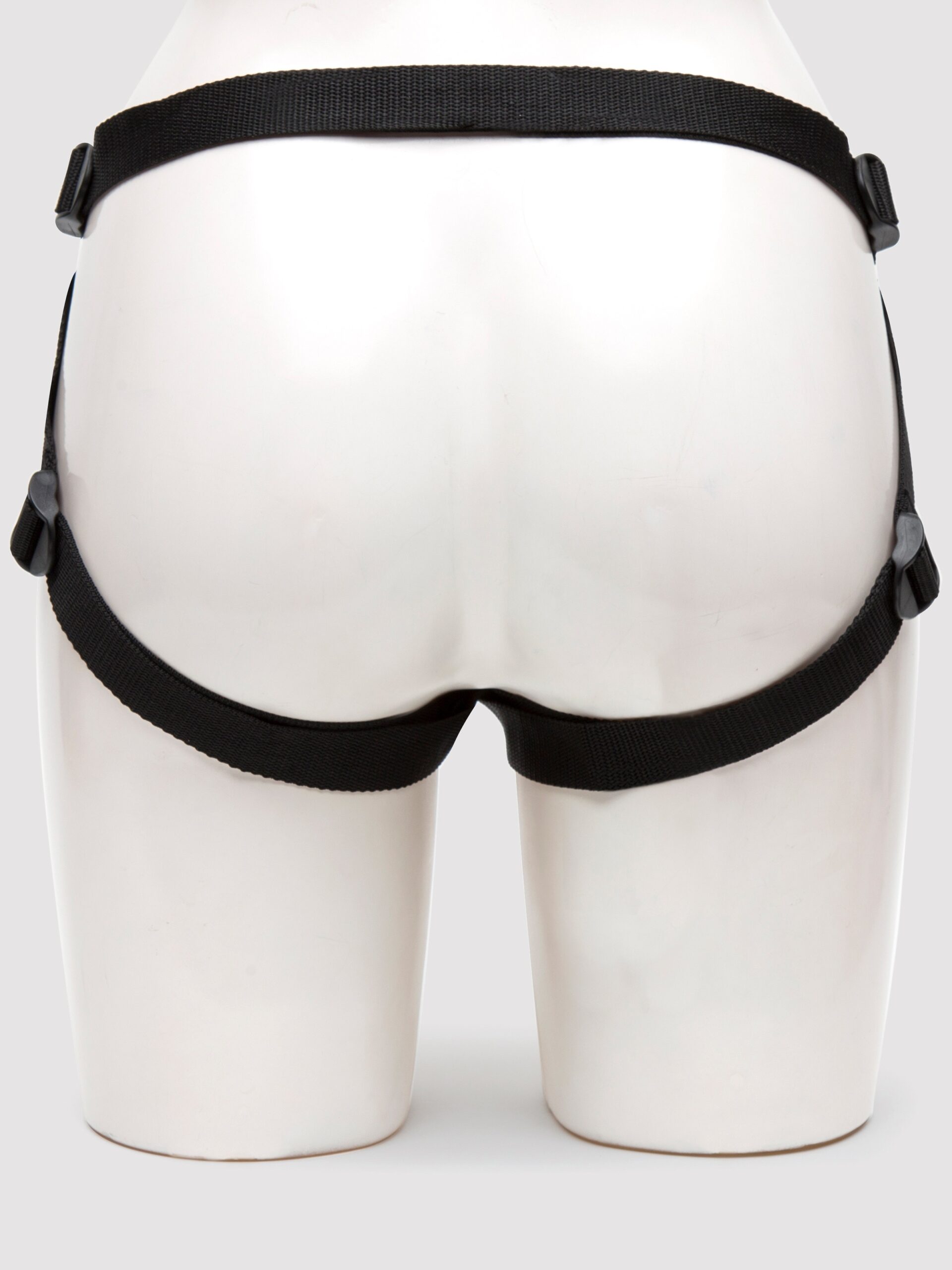 Lovehoney Beginner's Unisex Strap-On Harness Kit with 5 Inch Pegging Dildo - Image 4