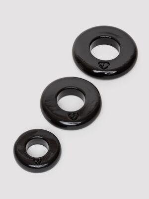 Lovehoney Get Hard Triple Stamina Ring Set (3 Pack)