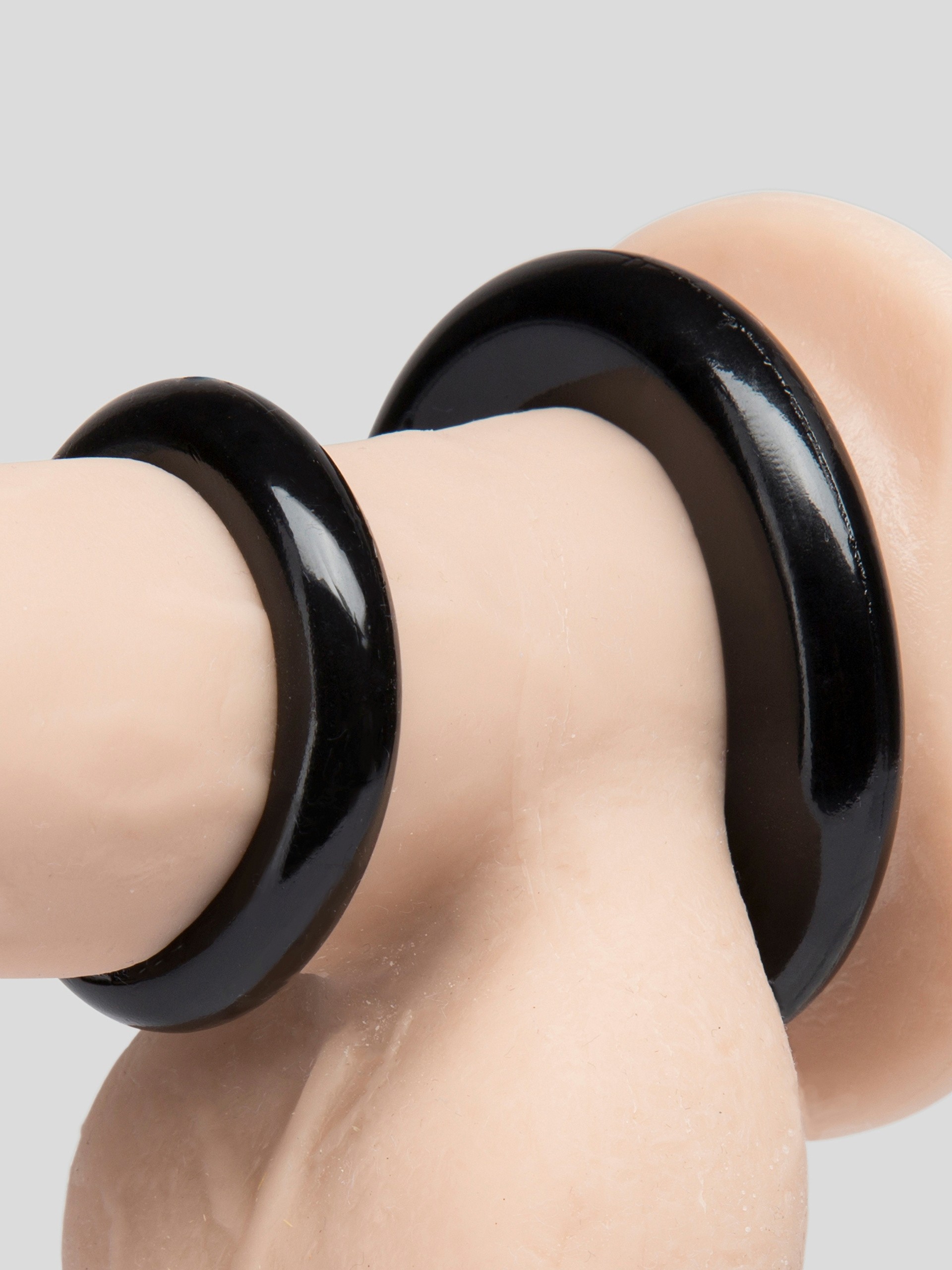 Lovehoney Get Hard Triple Stamina Ring Set (3 Pack) - Image 5