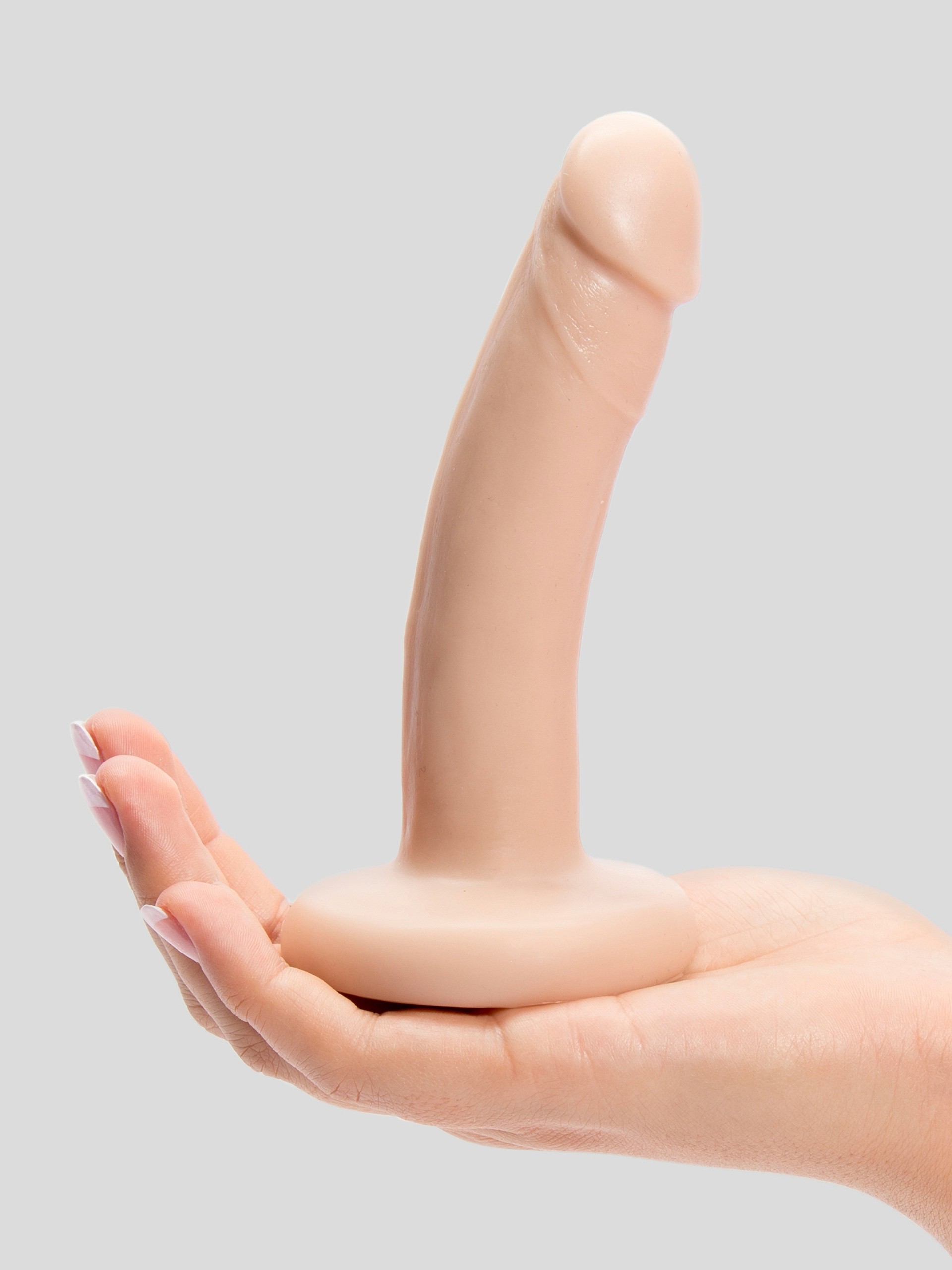 Vixen Spur VixSkin Slimline Realistic Dildo 5 Inch - Image 6