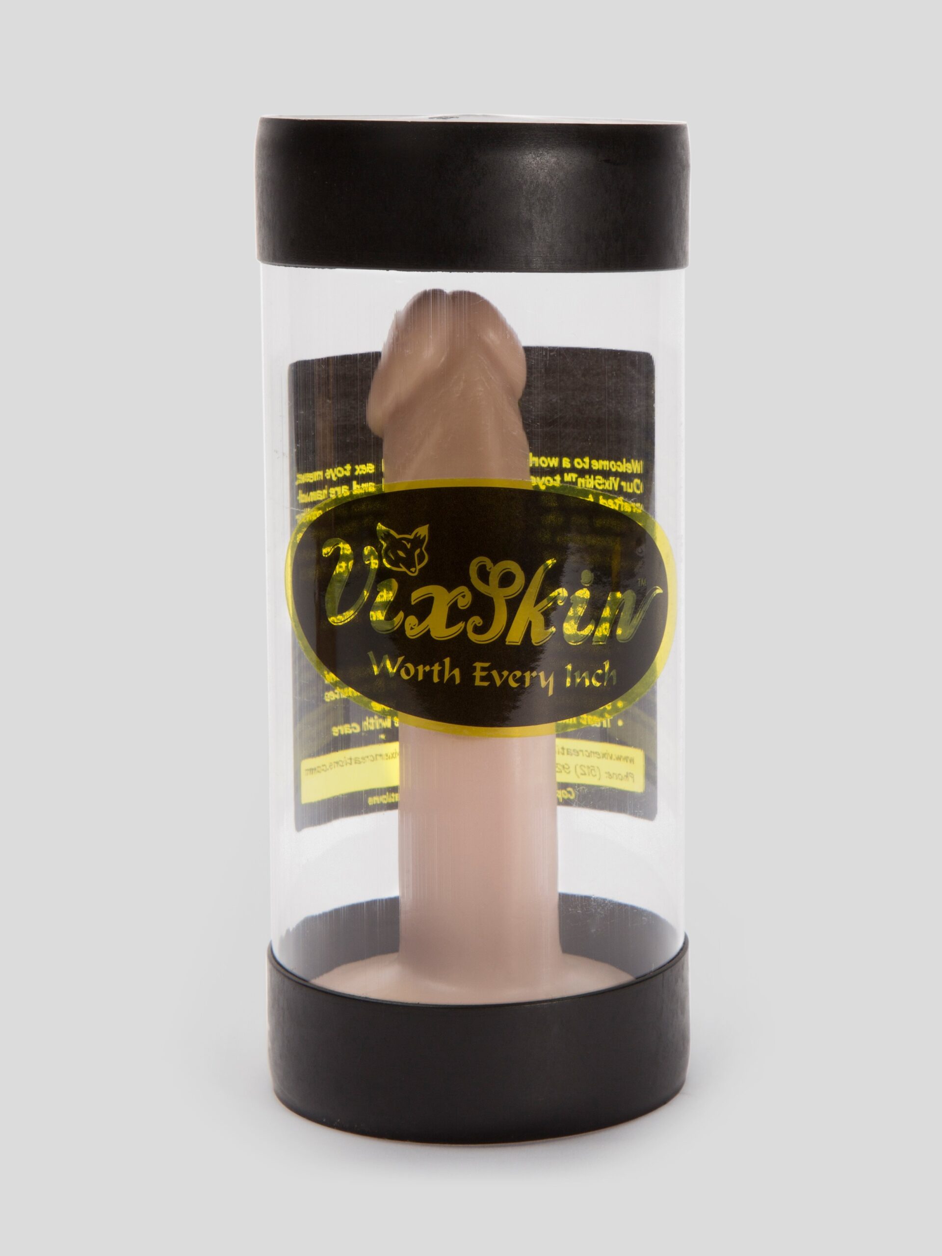 Vixen Spur VixSkin Slimline Realistic Dildo 5 Inch - Image 8
