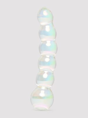Lovehoney Beaded Sensual Glass Dildo 7 Inch